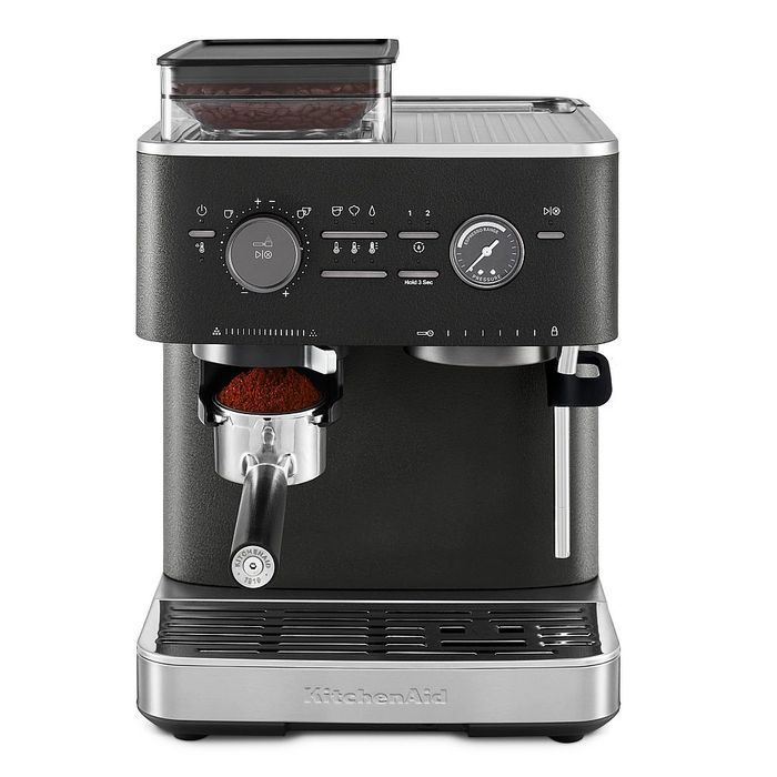 Ekspres półautomatyczny Cast Iron Black KitchenAid (5KES6551EBK)