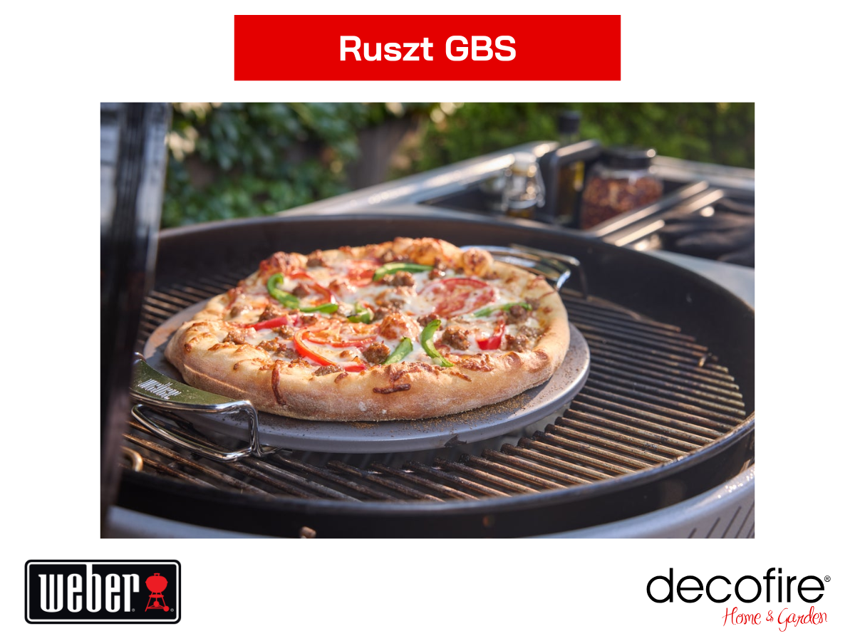 Grill węglowy Weber Performer Premium 57 cm – ruszt z systemem GBS