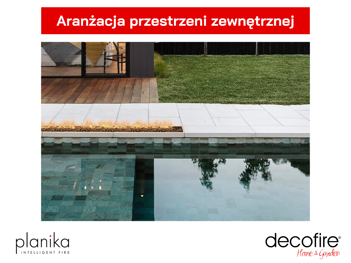 Doskonały do aranżacji przestrzeni zewnętrznej