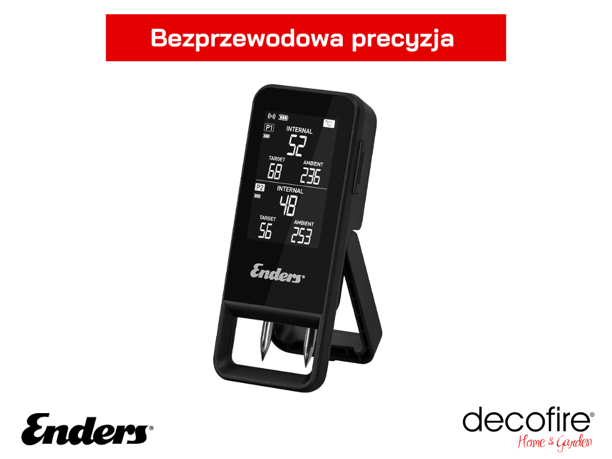 Bezprzewodowa precyzja dla idealnego grillowania