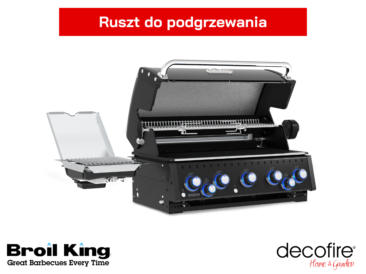 Ruszt do podgrzewania