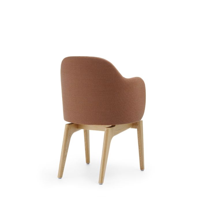 Fotel krzesło FLOS wood FSW KP 721 Bejot