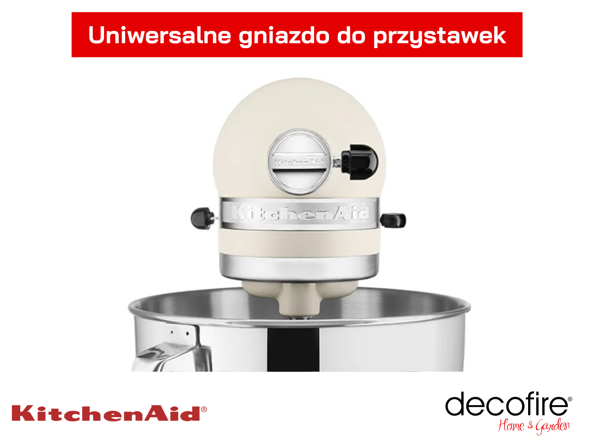 Uniwersalne gniazdo na dodatkowe przystawki