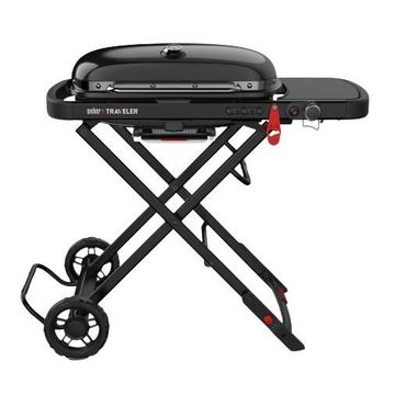 Przenośny grill gazowy Weber Traveler Stealth