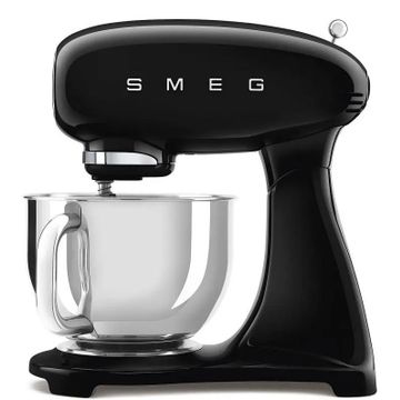 Mikser planetarny 50's style Czarny 4,8L Smeg (SMF03BLEU) 