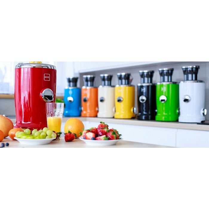 NOVIS - Wyciskarka do soku Vita Juicer - czerwony