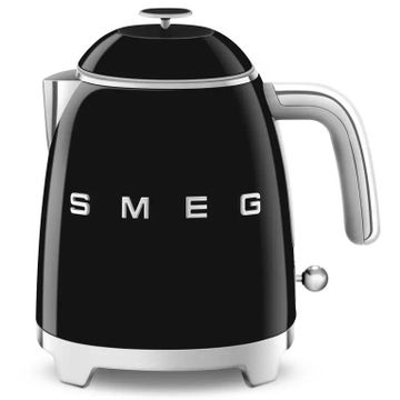 Czajnik MINI 0,8L 50's style Czarny Smeg (KLF05BLEU)