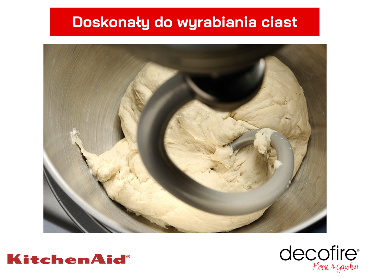 Doskonały do wyrabiania ciast 
