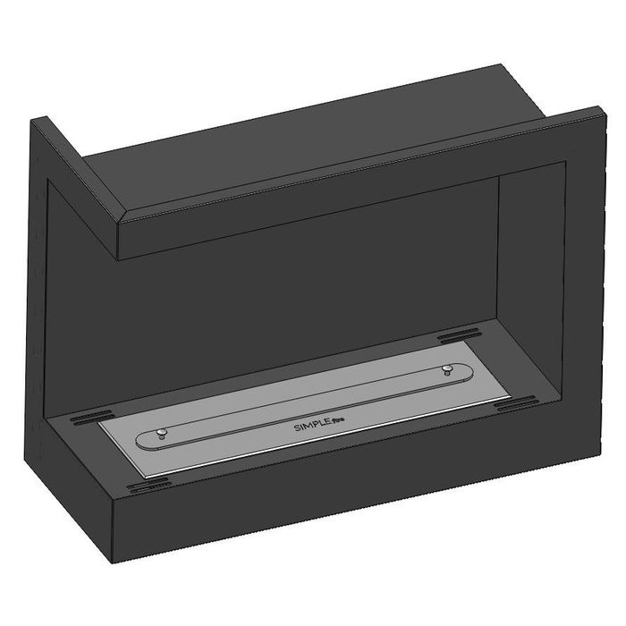 Biokominek narożny Simple Fire CORNER 600L lewy