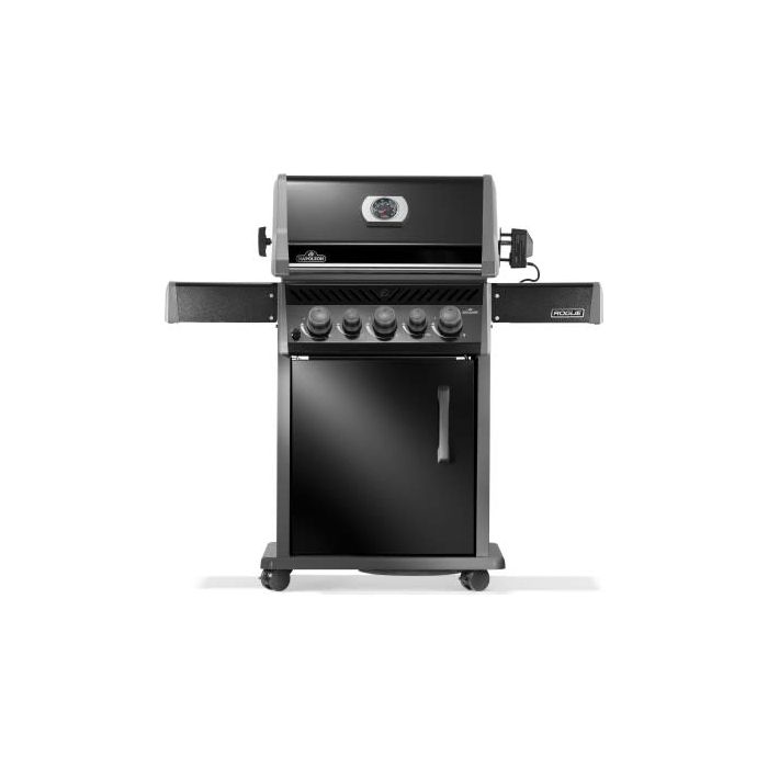 Grill gazowy Napoleon Rogue 425 RB  z zakresowym palnikiem bocznym czarny (RB425RSBPK-2-PL-R)