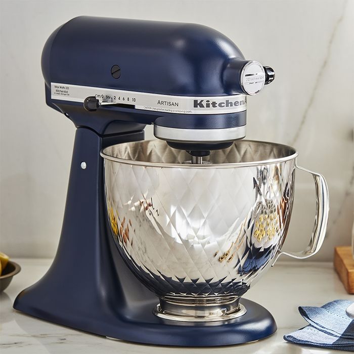 Ozdobna dzieża 4,8L pikowana INOX Artisan 5 KitchenAid (5KSM5SSBQB)
