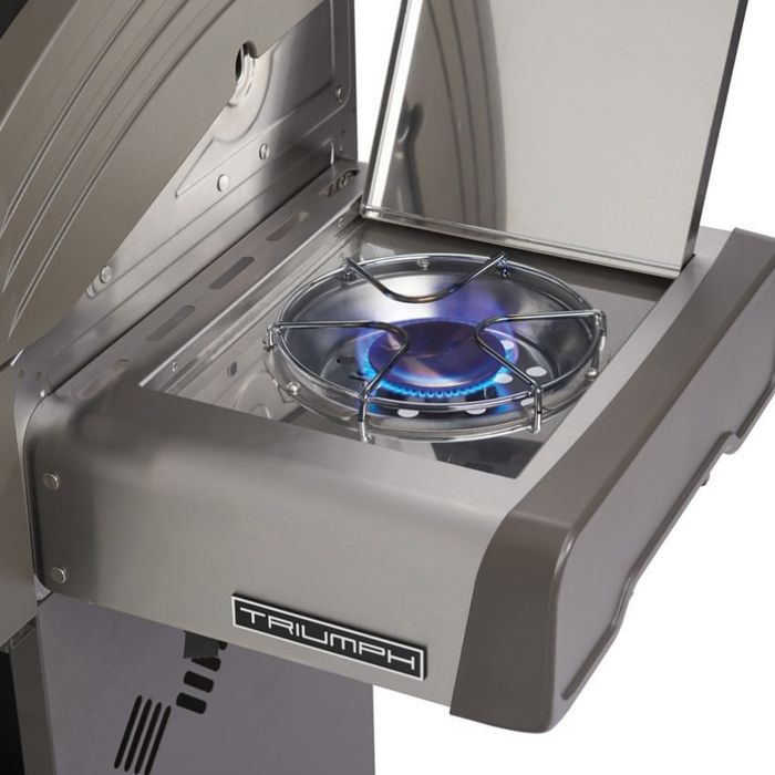 Grill gazowy Napoleon Triumph T410 z bocznym palnikiem (T410SB)