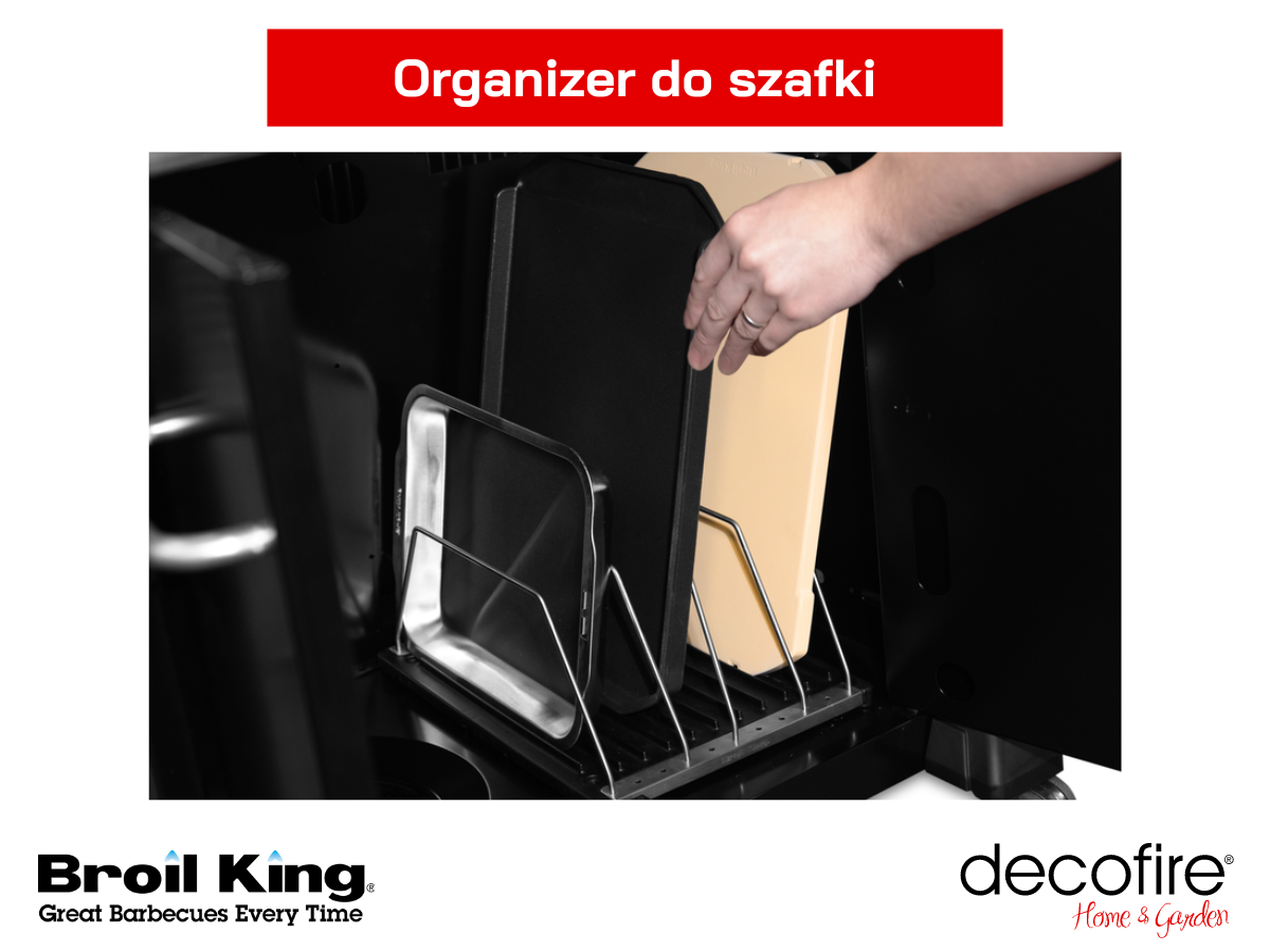 3-częściowy zestaw: Organizer do szafki