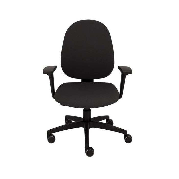 Grospol Krzesło fotel biurowy Milo B black tkanina Cura - 8 kolorów