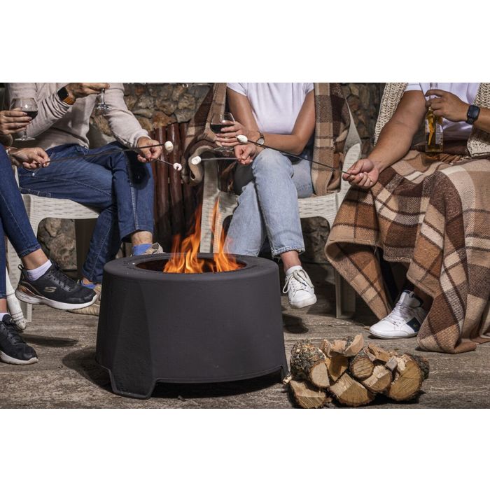 Palenisko ogrodowe bezdymne Firefly Black Infire