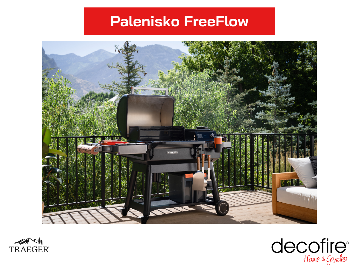 Palenisko FreeFlow – równomierna cyrkulacja ciepła