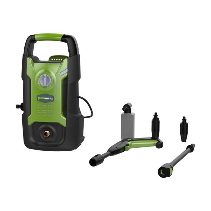GreenWorks Elektryczna Myjka ciśnieniowa G1 100 Bar (5100007)