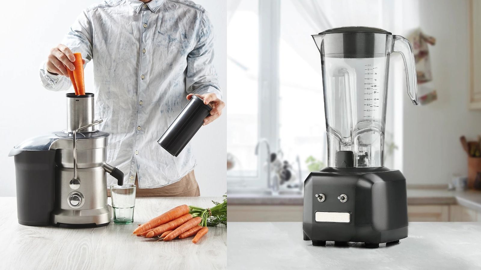 Sokowirówka vs blender