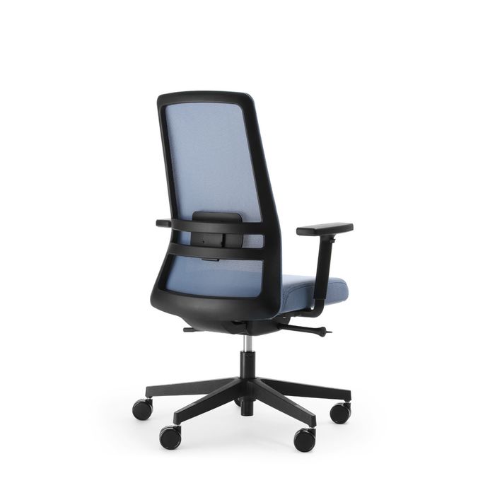 Fotel obrotowy Bejot DOUBLE black DB 102