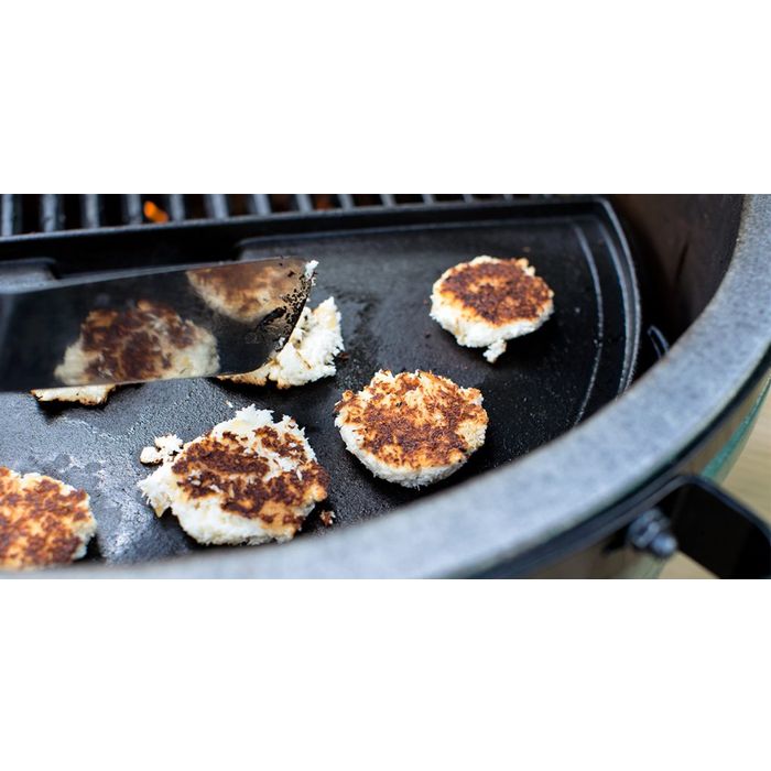Żeliwna płyta Plancha do grilla Big Green Egg XLarge (122995)