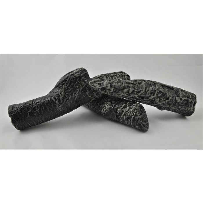 Polana ceramiczne czarne opalane Akowood AKO 113  (ID-113)