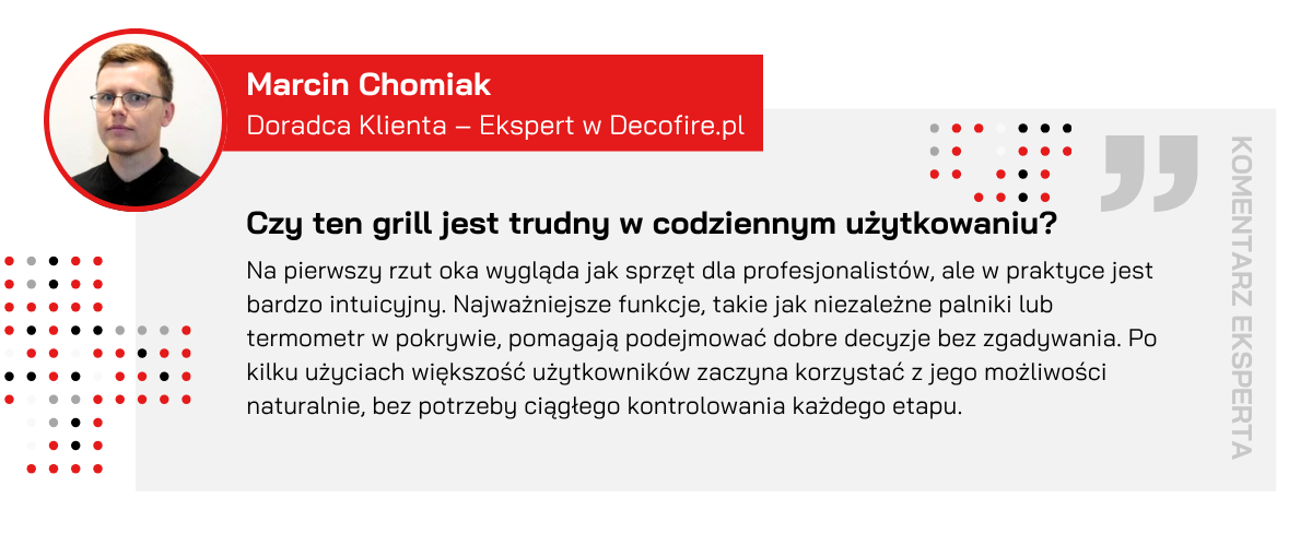 Opinia eksperta o codziennym użytkowaniu grilla