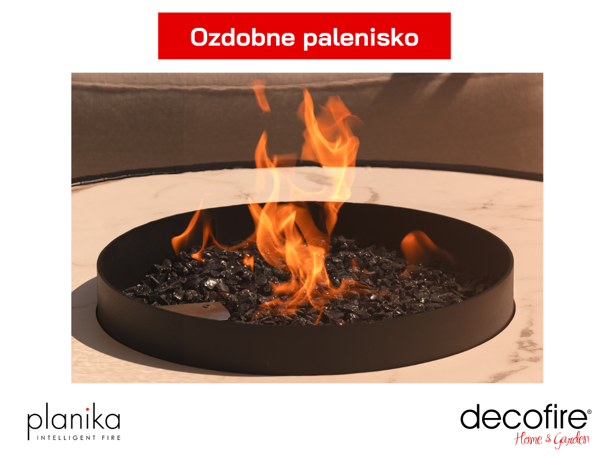 Ozdobne palenisko
