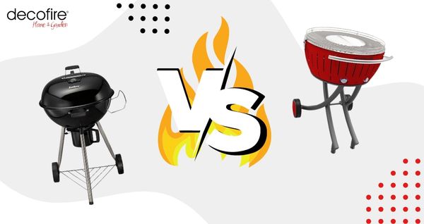 Grill węglowy z pokrywą czy bez?