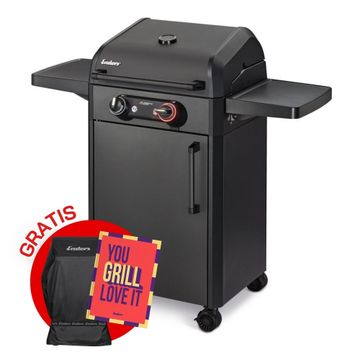 Grill elektryczny Enders eFlow Pro 2 Turbo Shadow Series (9712)