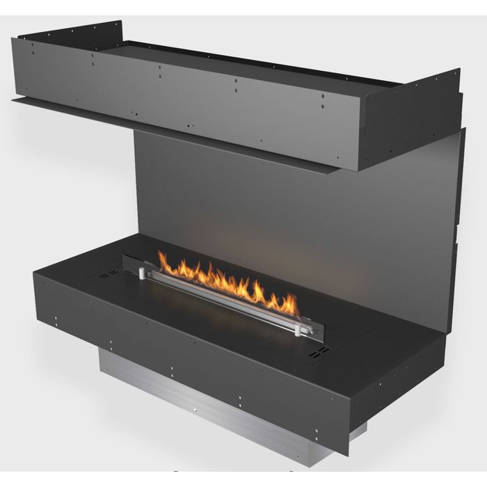 Biokominek Planika FLA 4 790 mm + Forma 1000 Fireplace 