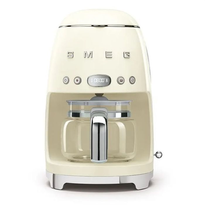 Ekspres przelewowy 50's style Kremowy Smeg (DCF02CREU)