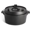 Żeliwny garnek kociołek holenderski 25cm 4,5L Napoleon (56062)