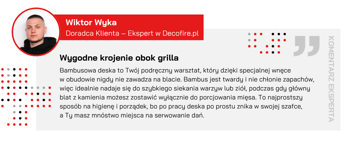 Opinia eksperta o desce do krojenia
