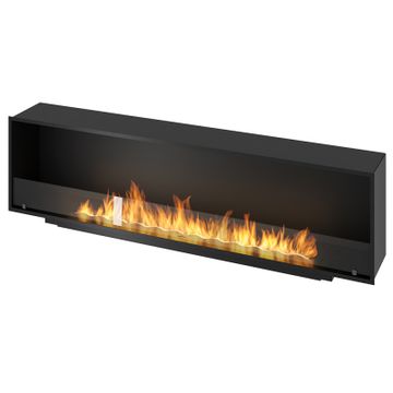 Biokominek do zabudowy Infire Inside Black 2000 Slim Line