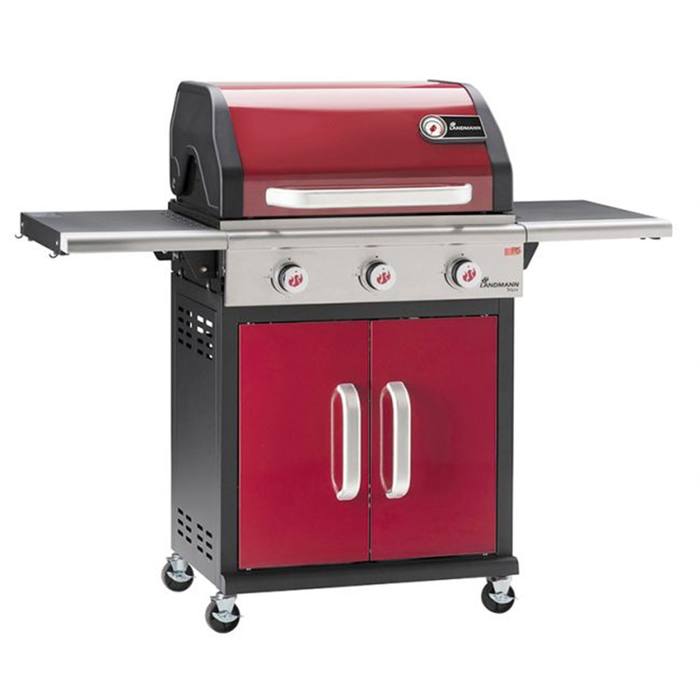 Grill gazowy Landmann Triton PTS 3.0 bordowy (12931)