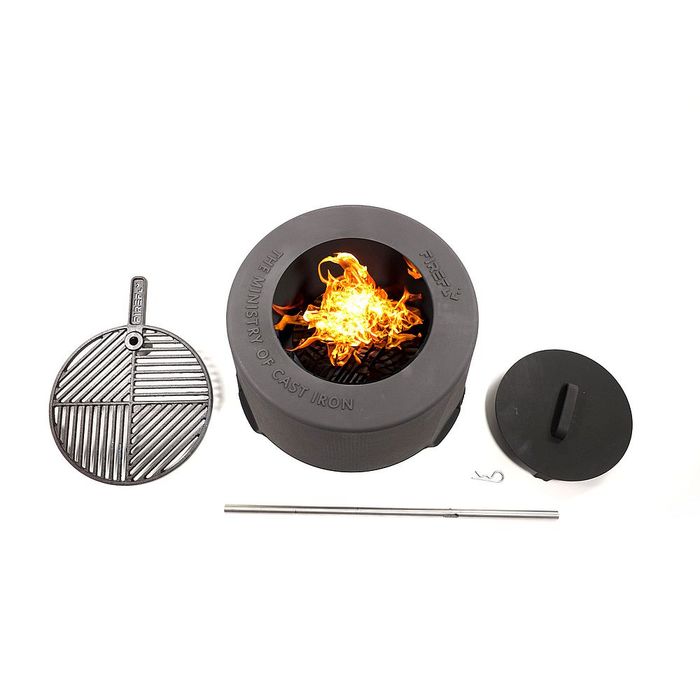 Palenisko ogrodowe bezdymne Firefly Black Infire