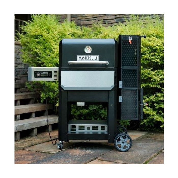 Gravity Series 800 cyfrowy grill węglowy + wędzarnia Masterbuilt