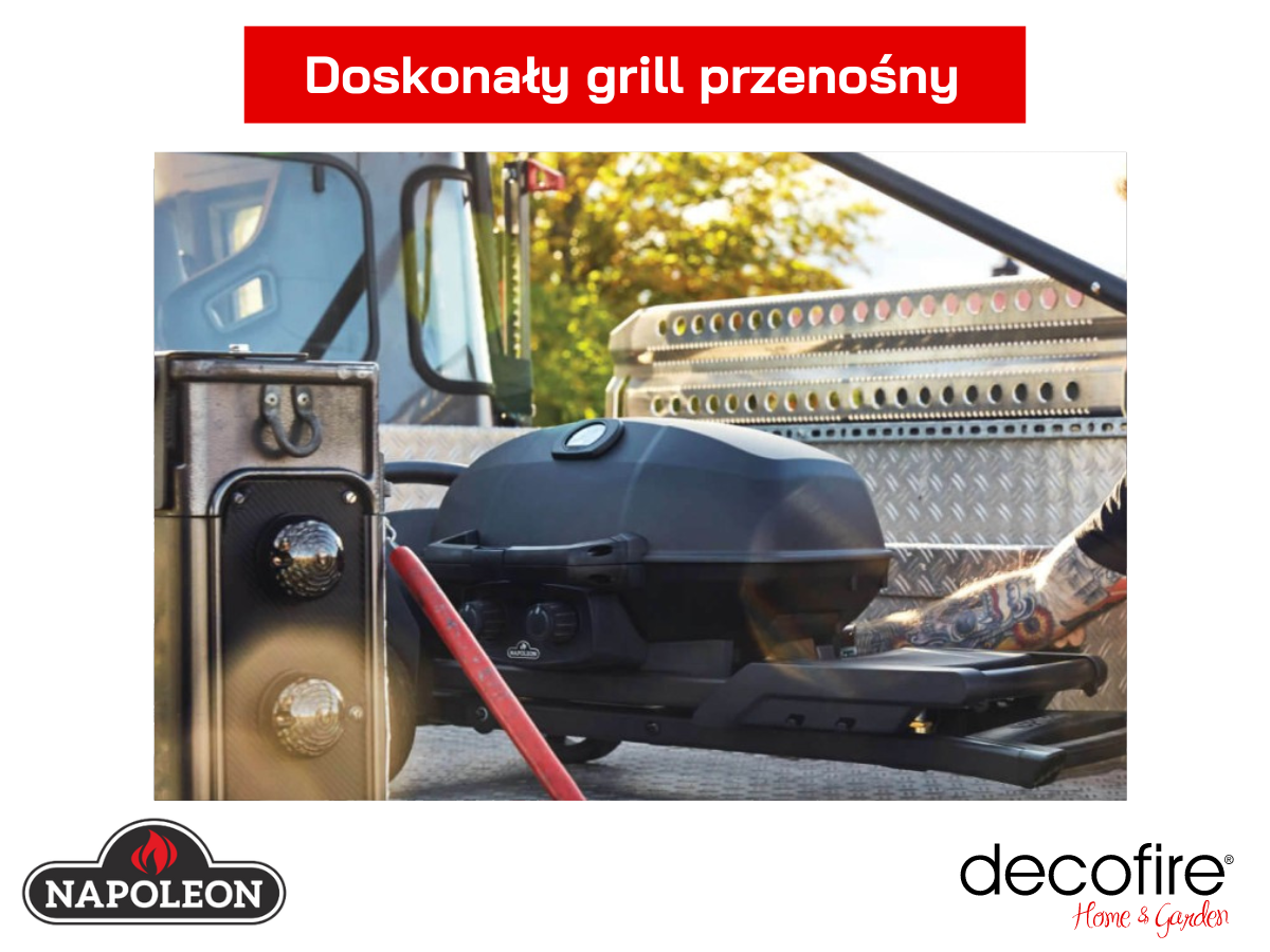 Konstrukcja walizkowa grill Napoleon Phantom TravelQ PRO285X