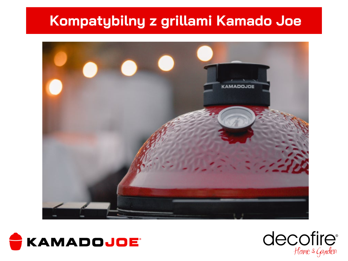 Kompatybilny z grillami Kamado Joe