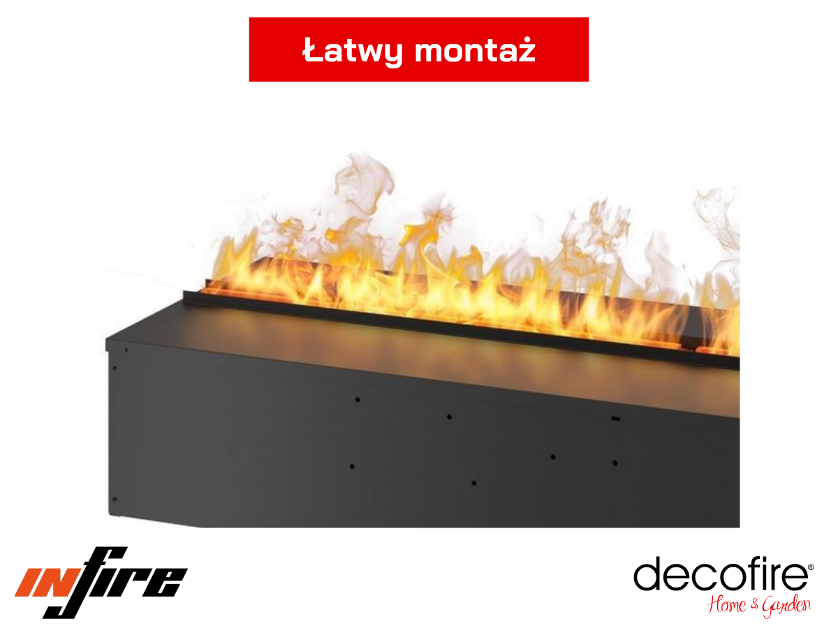 Kaseta na parę wodną Infire Casette Invapo 1000 Multicolor – łatwy montaż