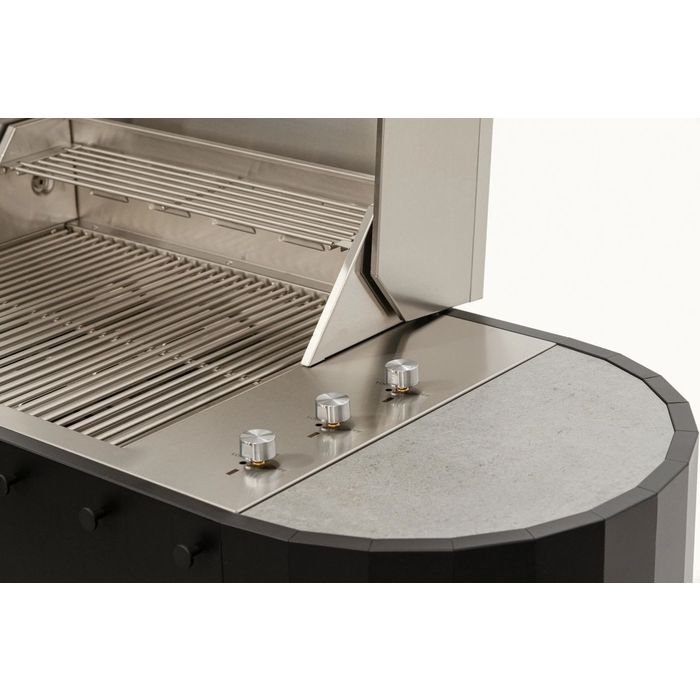 Grill gazowy do zabudowy OVO Grill 3B Planika