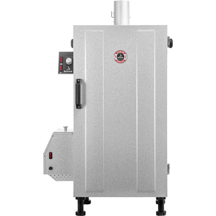 Smoker BBQ Cyfrowy Borniak BBD-70 Simple + Zestaw do BBQ (ZBB-70)