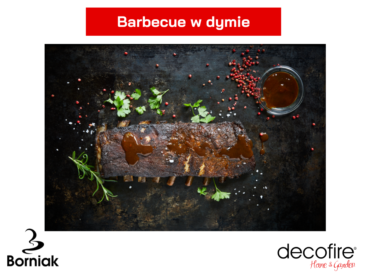 Barbecue w dymie