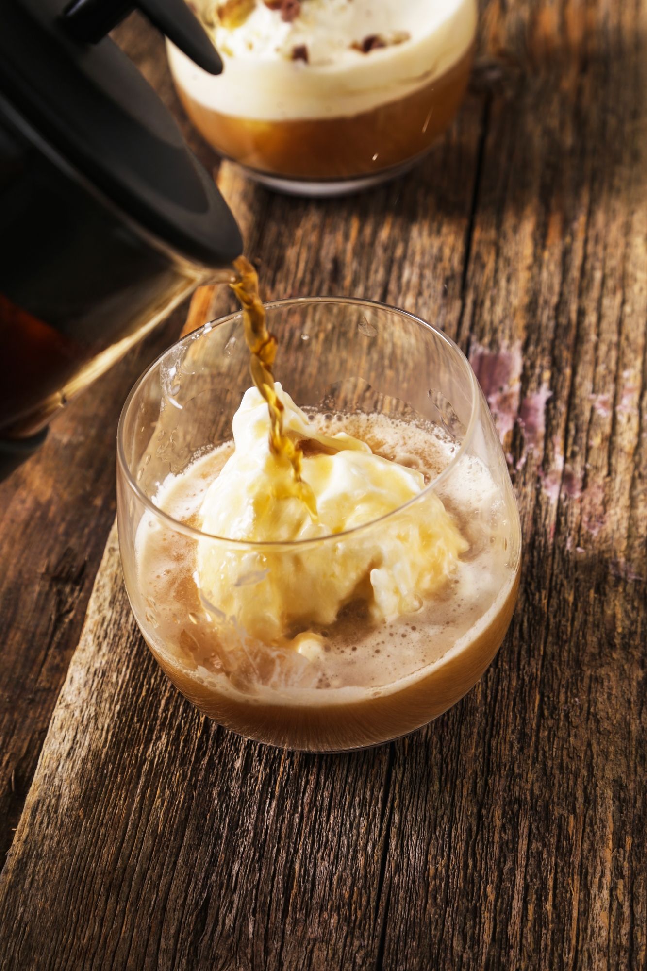 Kawa Affogato