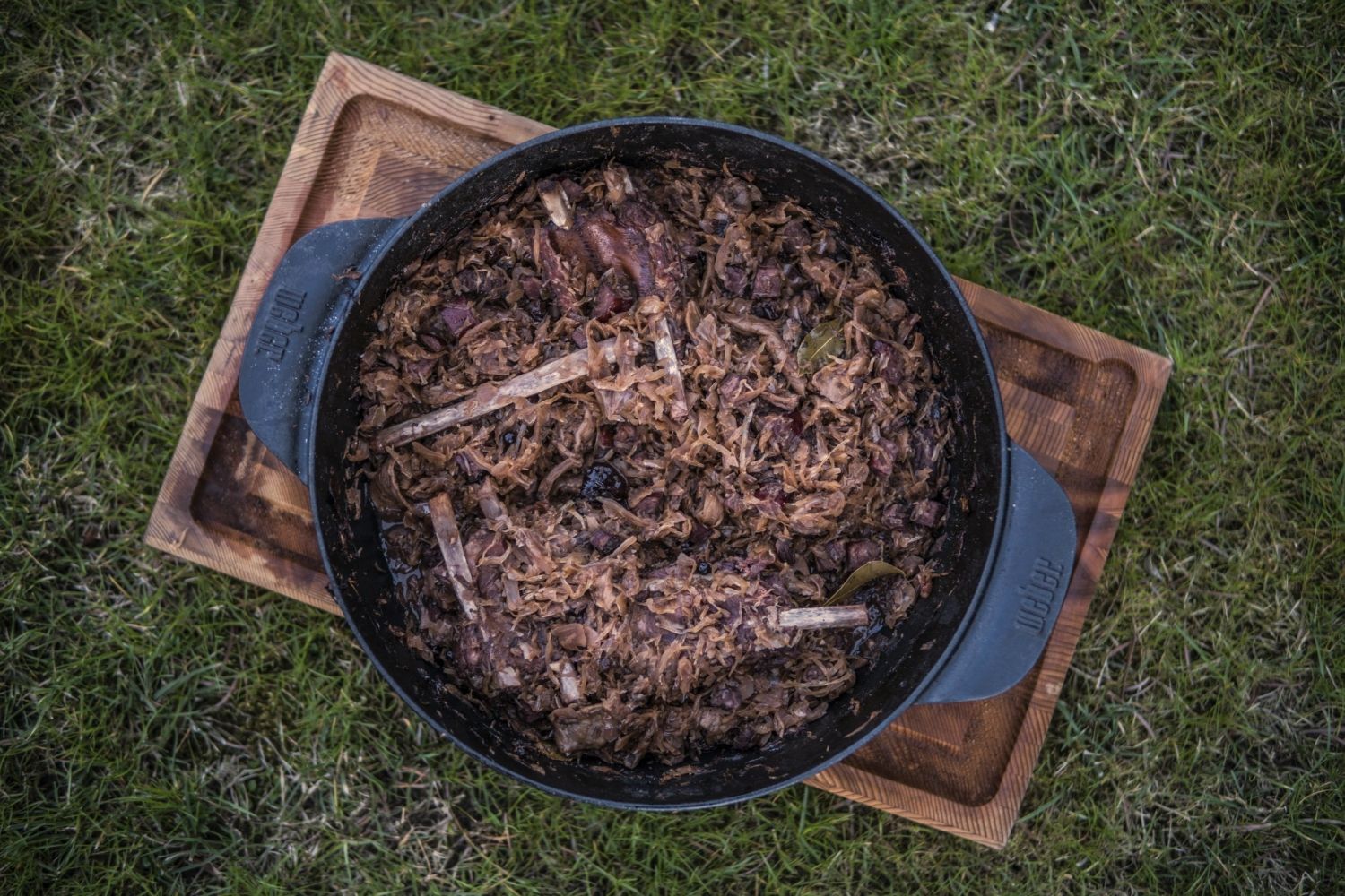 Bigos z grilla