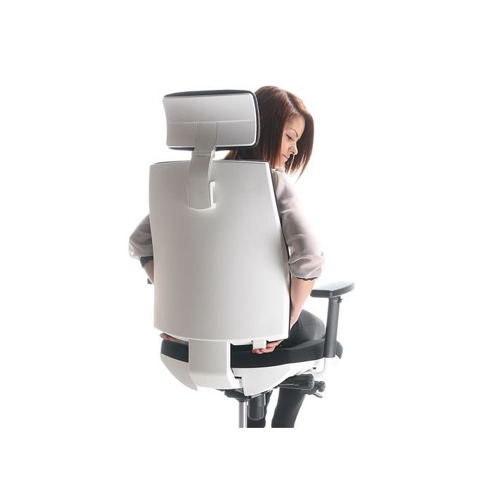 Fotel obrotowy CORR CJ 103 white Bejot
