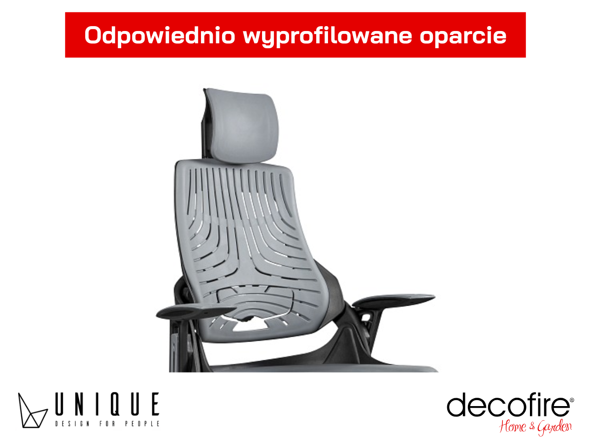 Komfortowe oparcie