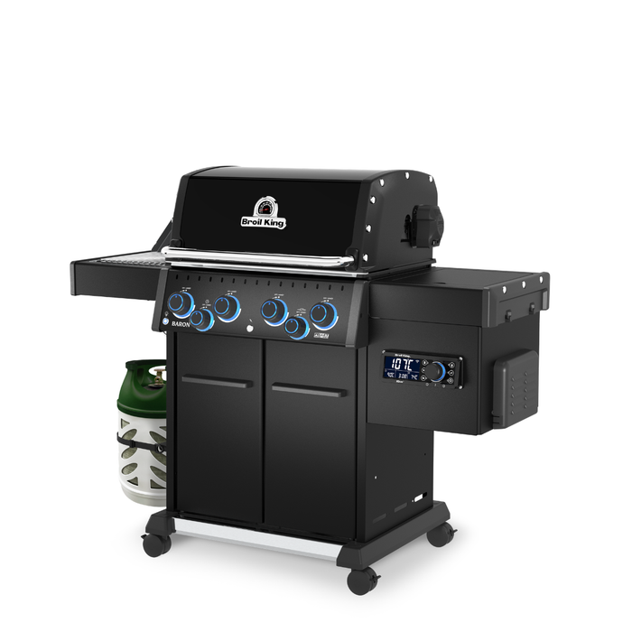 Grill hybrydowy (gaz + pellet) Baron 490 IRP Shadow Broil King