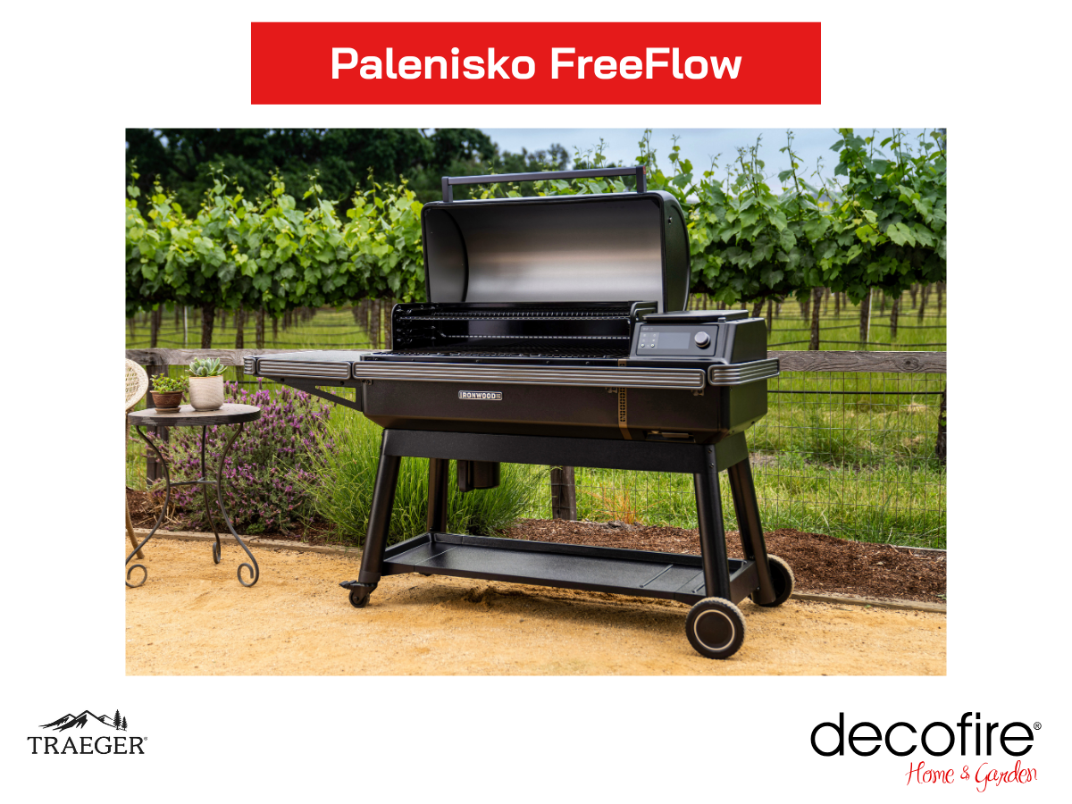 Palenisko FreeFlow – równomierna cyrkulacja ciepła
