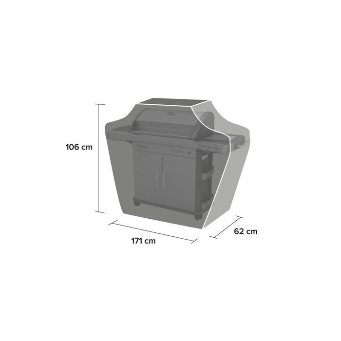 Pokrowiec na grill Campingaz Premium Barbecue Cover XXL (2000037293)